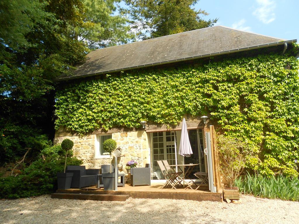 Cottage "Le Bleu D'Orage" Domaine De 7Ha Au Calme Vimoutiers Værelse billede